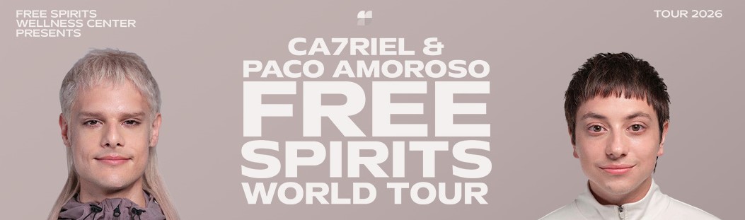 Ca7riel & Paco Amoroso - Movistar Arena