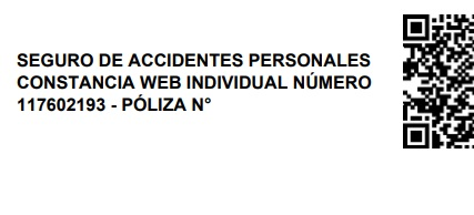 ¿Donde está el codigo del seguro?