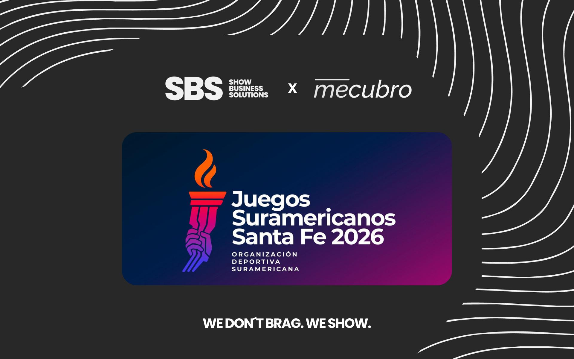 Imagen de CEREMONIA APERTURA XIII JUEGOS SURAMERICANOS SANTA FE 2026.