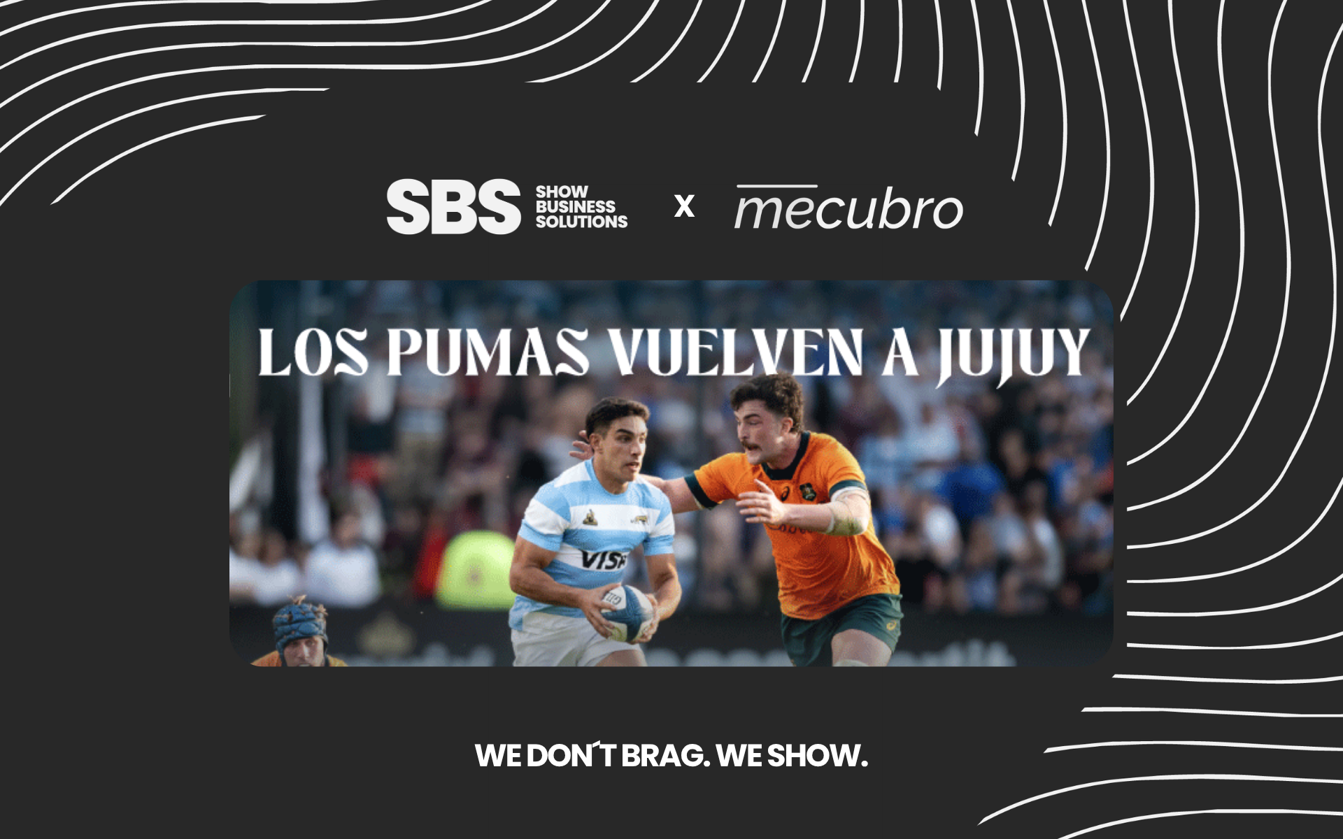 ¡Los Pumas juegan en Jujuy! Asegurá a tu equipo de forma simple