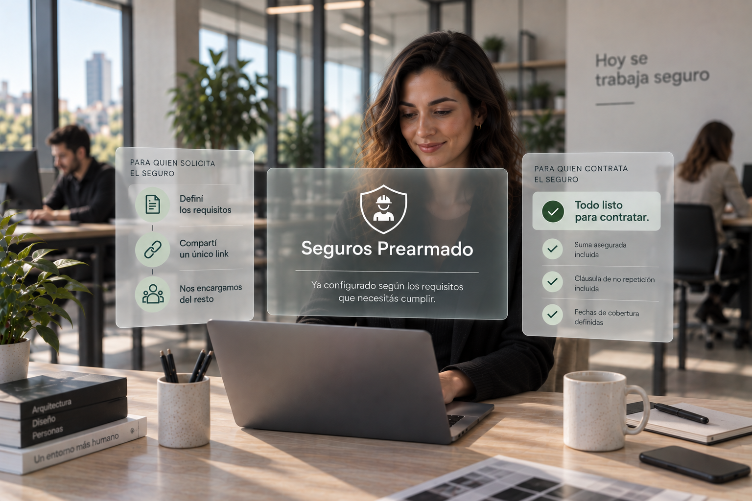 Qué es un Seguro Prearmado y cómo agiliza tu ingreso a trabajar