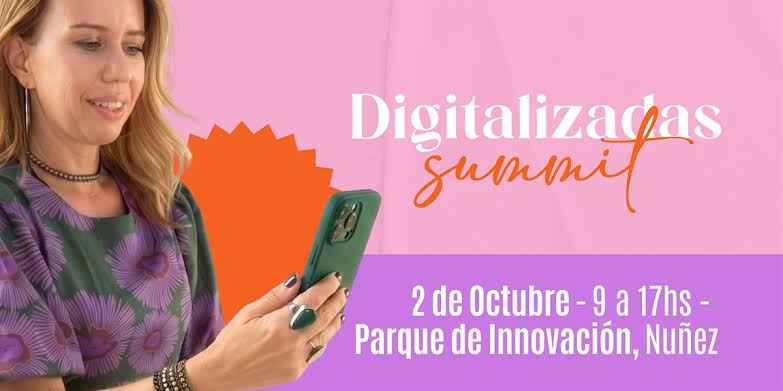 Imagen de Digitalizadas Summit - Edición 2026